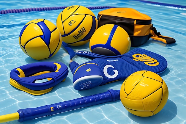 Komplette Waterpolo-Ausrüstung