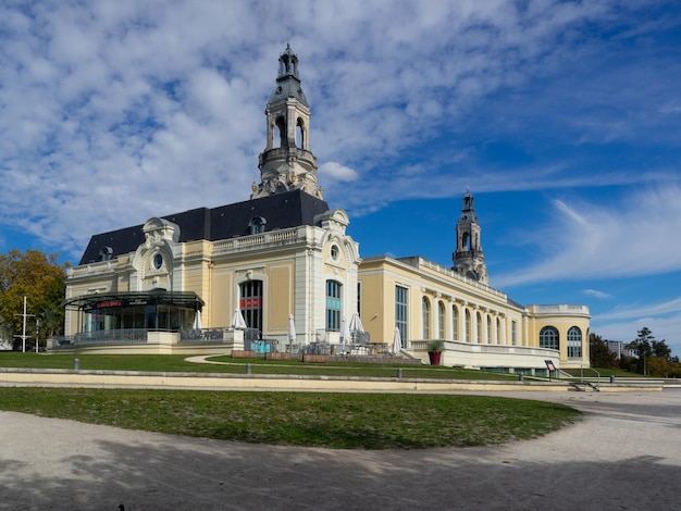 Kongresspalast und Kasino Der Beaumont-Palast in Pau, Frankreich