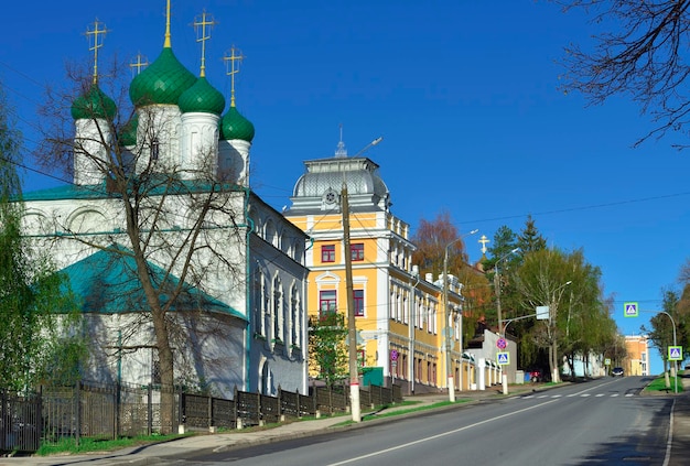 Foto konstantin-iwanow-straße in der altstadt