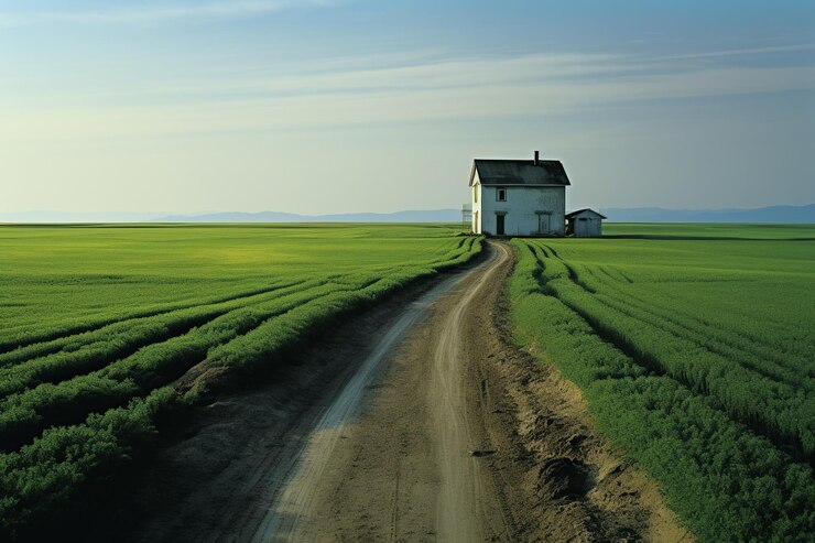 Foto kontrasterende landschaften_grünheit_trockenheit