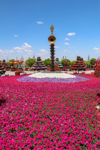 Konya/Türkei, 7. Juni 2019, Konya Selcuklu Flower Park (Cicek Park)