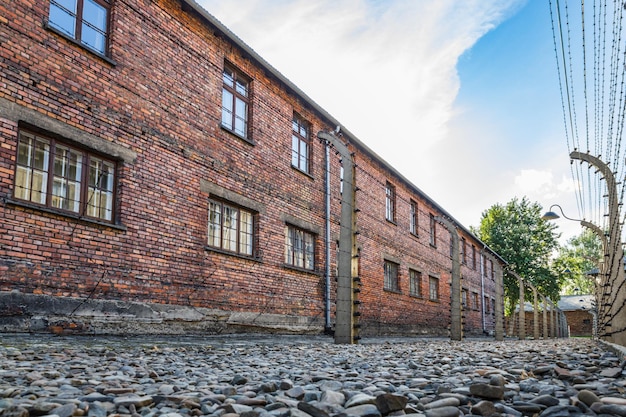 Konzentrationslager Auschwitz-Birkenau. Oswiecim, Polen