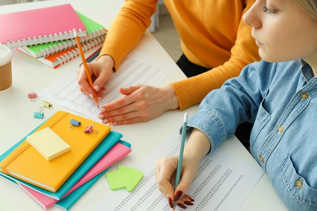 Konzept der Abschreibung bei Prüfungen oder Tests