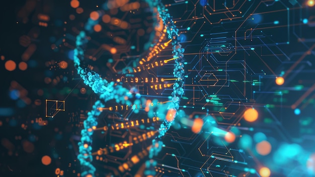Konzept der Bioinformatik- und Genomikforschung im Gesundheitswesen und in den Lebenswissenschaften