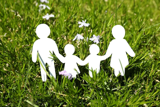 Konzept der Familie und des Schutzes der Familienrechte der Familie