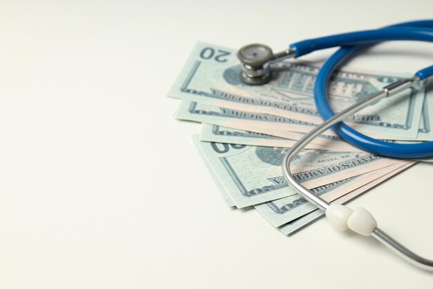 Konzept der Korruption in der Medizin illegales Geldverdienen in der Medizin