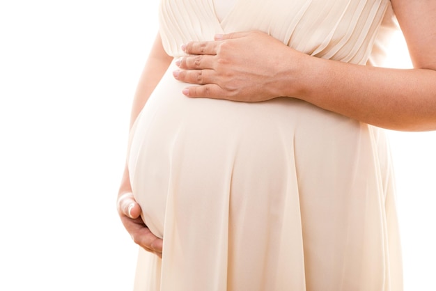 Konzept der schwangeren Frau