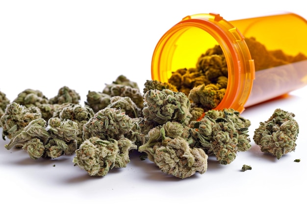 Konzept des Cannabis für medizinische Zwecke