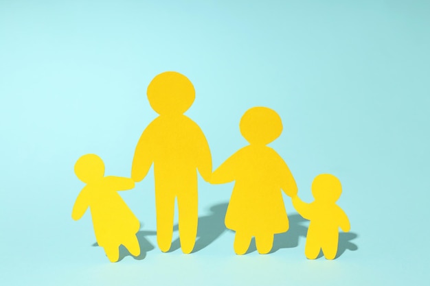 Konzept des Familienschutzes Familienrechte Familiengesundheit