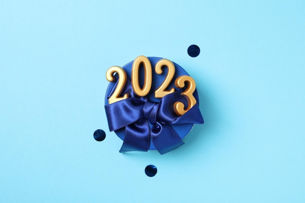 Konzept des guten Rutsch ins Neue Jahr 2023 Zusammensetzung des guten Rutsch ins Neue Jahr