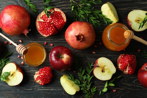 Konzept des jüdischen Neujahrs Rosh Hashanah