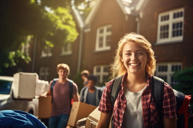 Foto konzept des lernens und des wissens der schüler