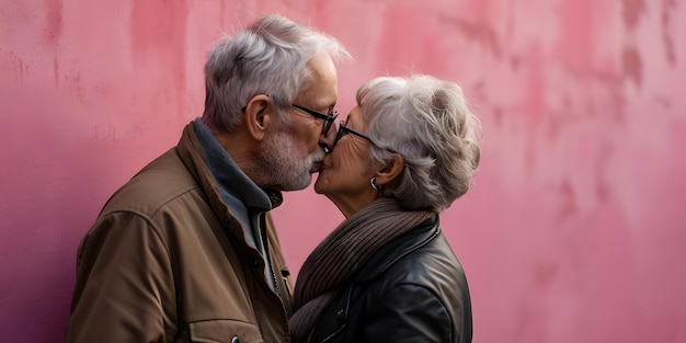 Foto konzept des valentinstags lgbt