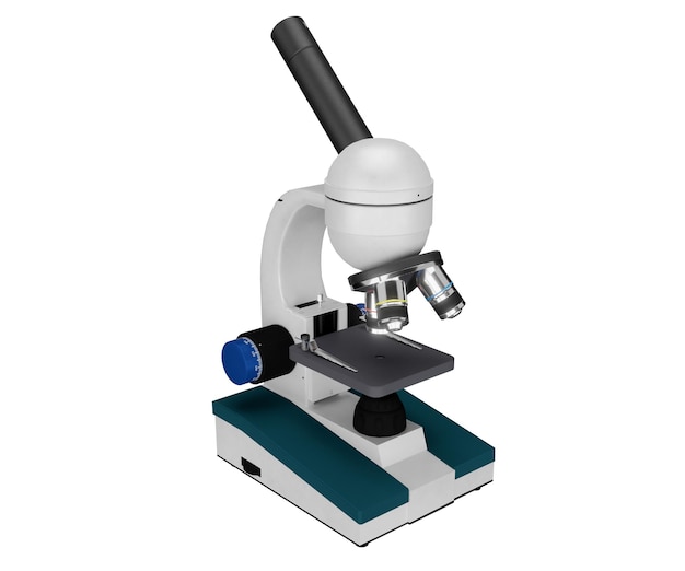 Konzept des wissenschaftlichen optischen Mikroskopinstruments