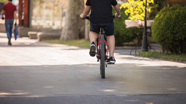 Konzept für die Übung mit dem Fahrrad