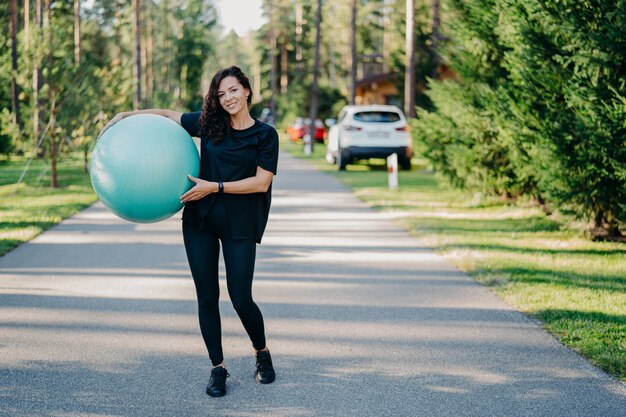 Konzept für Fitness, Sport und gesunden Lebensstil