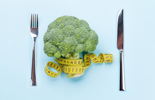 Konzept für gesunde Ernährung und Gewichtsverlust