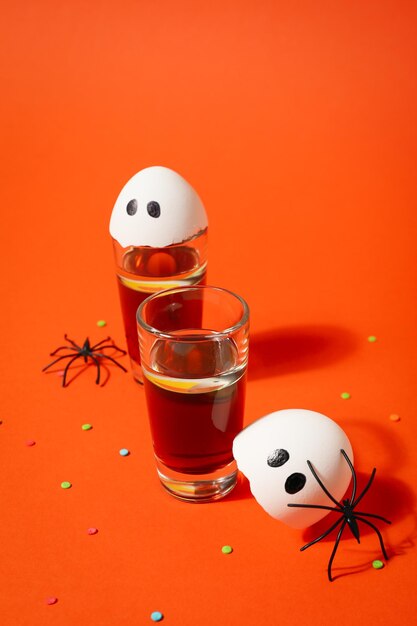 Konzept von Halloween oder lustiger Halloween-Party
