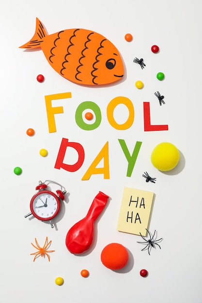 Konzept von Happy 1 April Fools Day