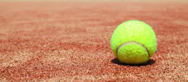 Konzept von Sport und Sport-Lifestyle-Tennis