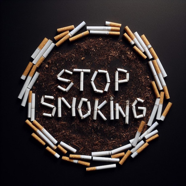 Konzept zur Raucherentwöhnung