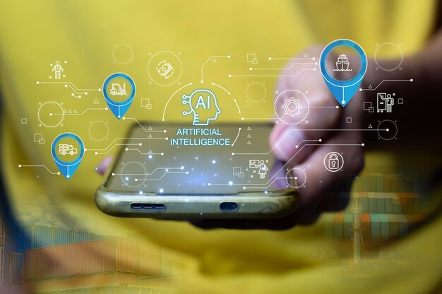 Konzepte der Verwendung von KI-Systemen mit Transporttechnologie-Produktmanagement