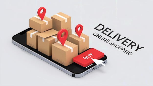 Konzeptentwurf für einen Online-Delivery-Shop