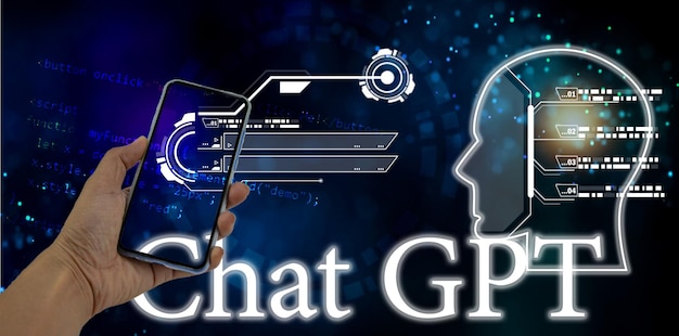 Konzeptionell ist ChatGPT ein KI-Chatbot oder eine künstliche Intelligenz, die auf natürliche Weise über Nachrichten mit Menschen kommunizieren kann