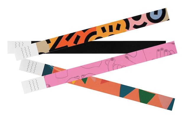 Konzert Armband png durchsichtiger Hintergrund