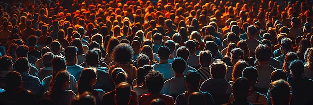 Foto konzert publikum zuschauer menschenmenge veranstaltung aufführung musikfestival nachtlichter aufregung
