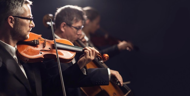 Konzertaufführung klassischer Musik