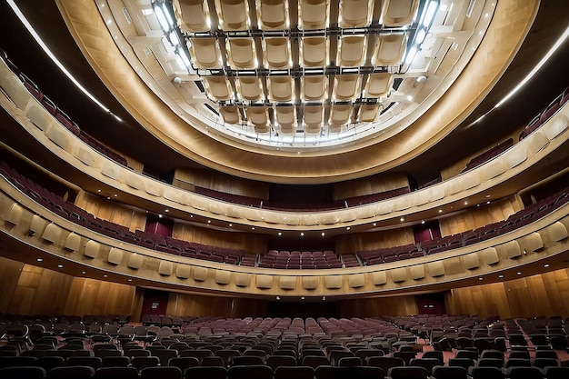 Foto konzertsaal im nationalen zentrum für darstellende künste