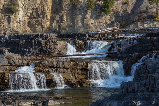 Kootenai-Wasserfall