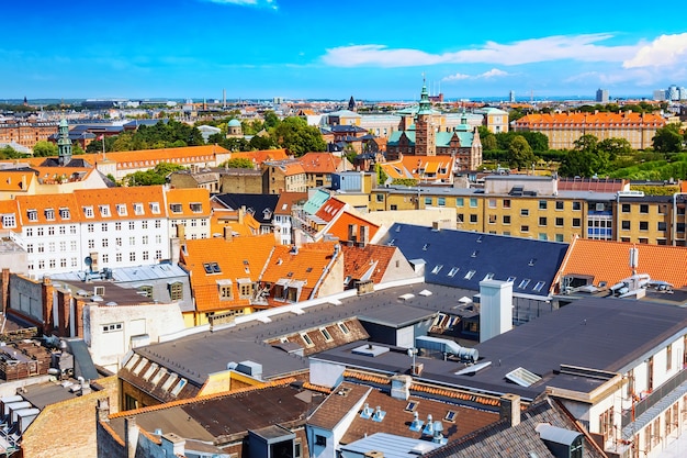 Kopenhagen, Dänemark Panorama