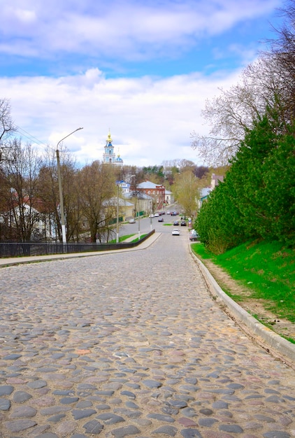 Kopfsteinpflaster der Altstadt