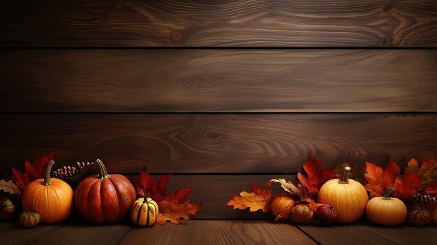 Kopie von Holzplatten mit Herbst-Hornblüte