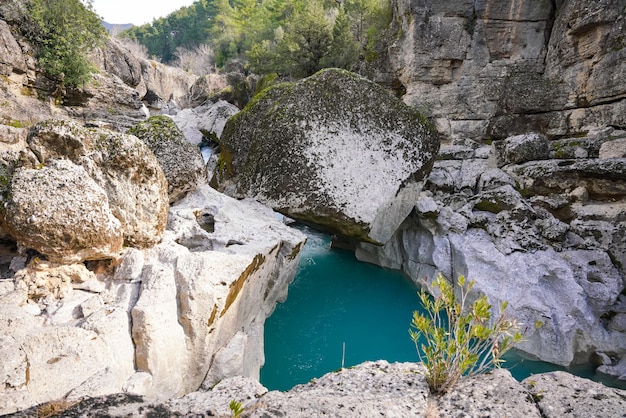 Kopru Cay im Koprulu-Tal Antalya Turkiye