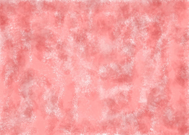 Korallenrosa abstrakter Hintergrund Rosa bemalte Wand