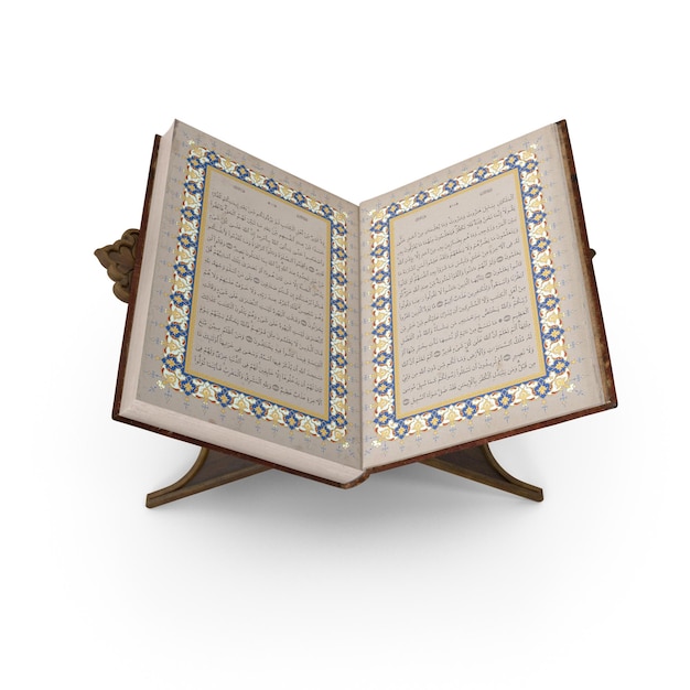 Koran auf dem Stand