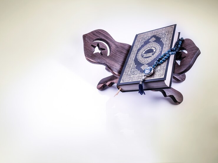 Koran oder Kuran, das islamische heilige Buch