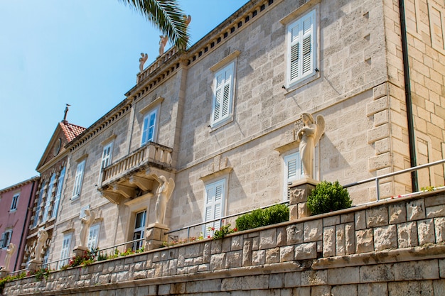 Korcula Insel in Kroatien