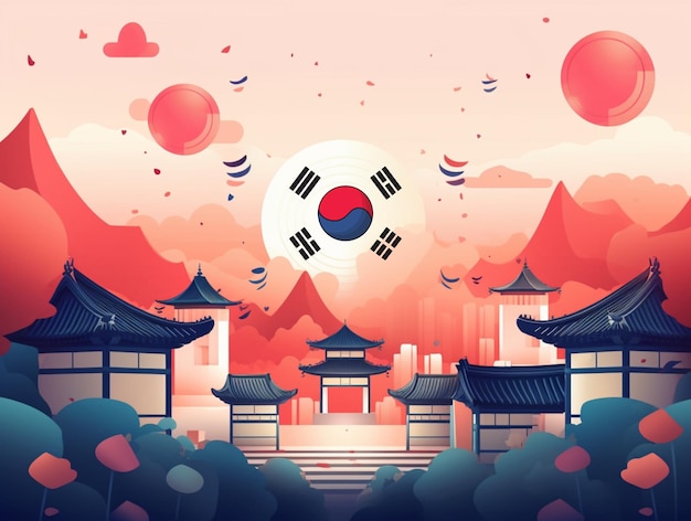 Korea-Unabhängigkeitstag Nationaler Befreiungstag Koreas