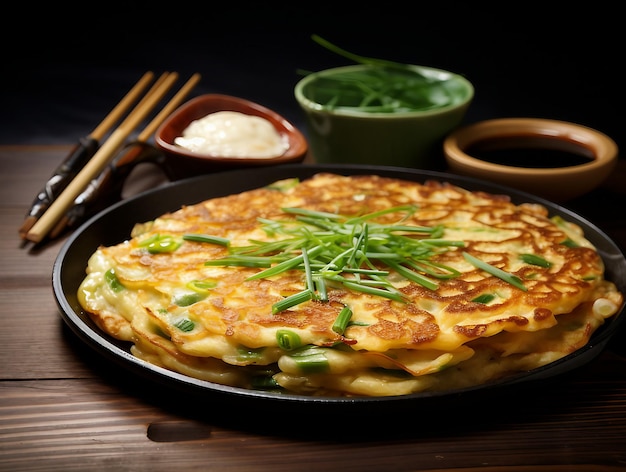 koreanische Haemul Pajeon