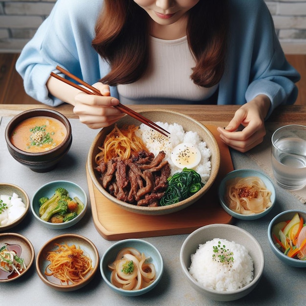 Koreanisches Essen