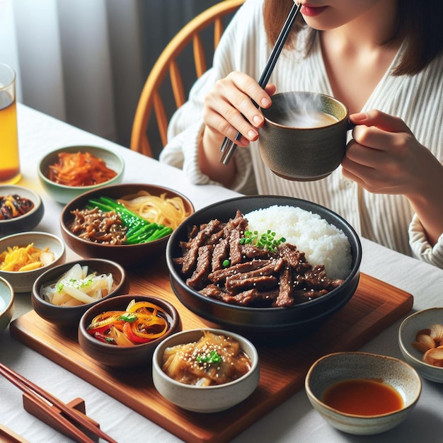 Koreanisches Essen