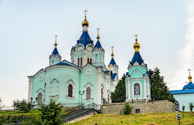 Foto korennaya pustyn un monasterio en el oblast de svoboda kursk de rusia