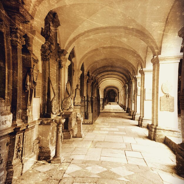 Korridor des Gebäudes