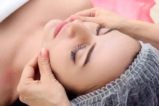 Kosmetische Massage
