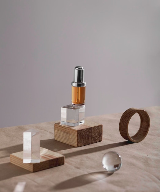 Kosmetische Spa-Flasche für die medizinische Hautpflege für Serum-Mizellartoner und -Emulsion