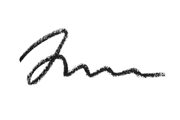 Kosmetischer Augenstift mit Bleistift auf weißem Hintergrund